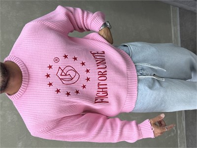 BOXY KALIP OVERSIZE KAZAK PEMBE