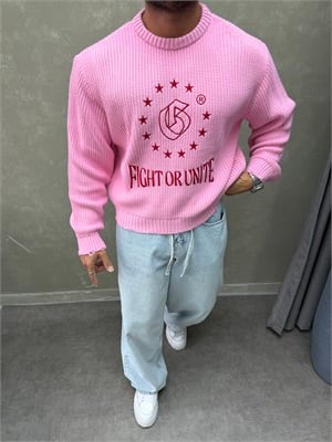 BOXY KALIP OVERSIZE KAZAK PEMBE