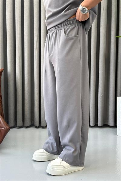 BR OVERSİZE EŞOMAN TAKIMI GRİ