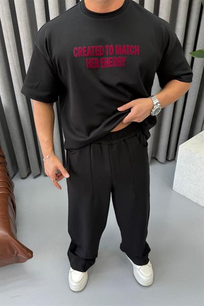 BR OVERSİZE EŞOMAN TAKIMI SİYAH