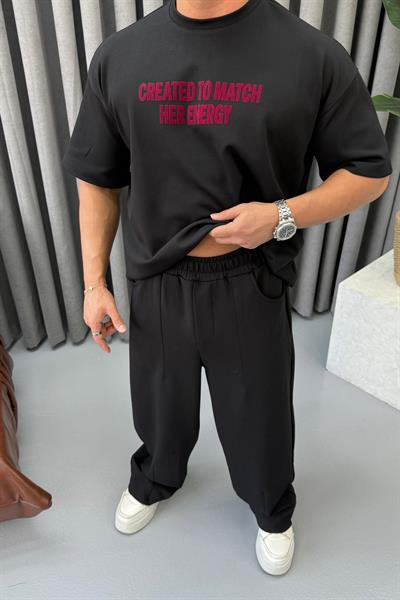 BR OVERSİZE EŞOMAN TAKIMI SİYAH