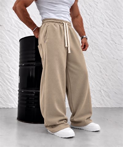 EKSTRA BAGGY EŞOFMAN ALTI CAMEL