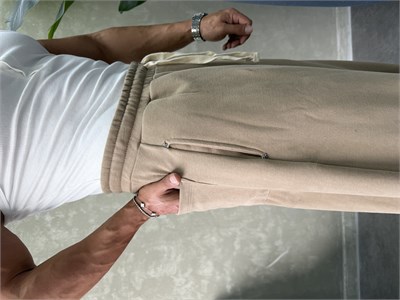 EKSTRA BAGGY EŞOFMAN ALTI CAMEL