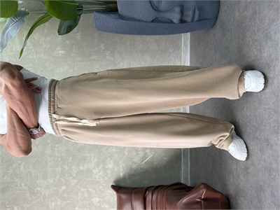 EKSTRA BAGGY EŞOFMAN ALTI CAMEL