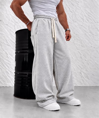 EKSTRA BAGGY EŞOFMAN ALTI GRİ