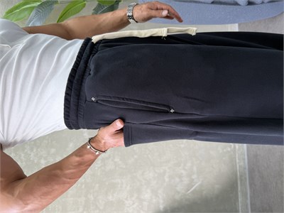 EKSTRA BAGGY EŞOFMAN ALTI SİYAH