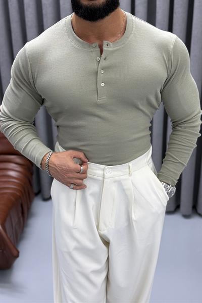 FİTİLLİ ÜÇ DÜĞMELİ BADİ HAKİ