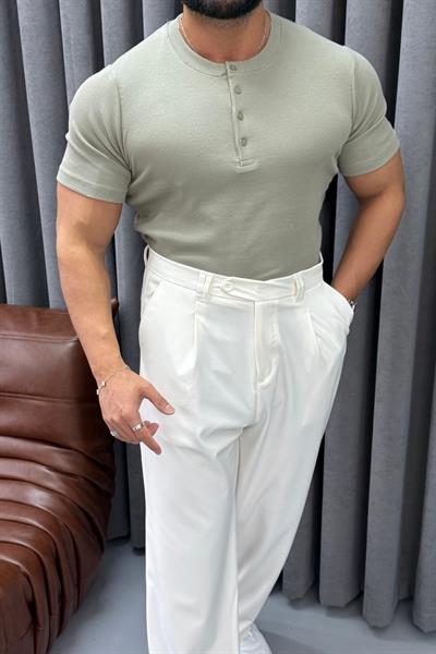 FİTİLLİ ÜÇ DÜĞMELİ BADİ HAKİ