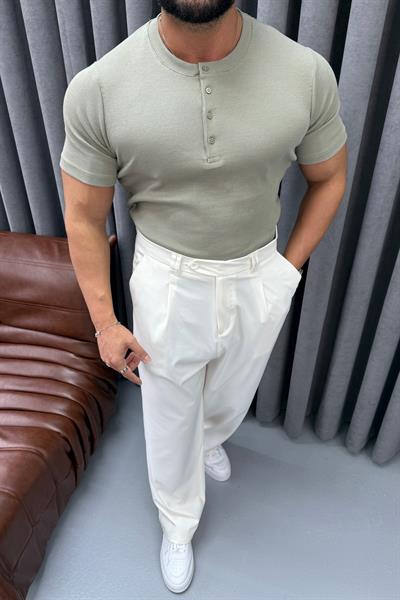 FİTİLLİ ÜÇ DÜĞMELİ BADİ HAKİ