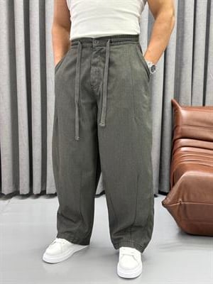 GABARDİN KUMAŞ SÜPER BAGGY FÜME