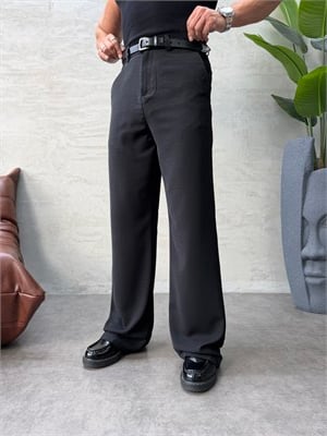 GG PREMIUM SERi FLARE FİT PANTOLON SİYAH