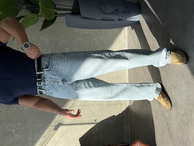GG PREMİUM SERİ REGULAR FİT JEAN BUZ MAVİ