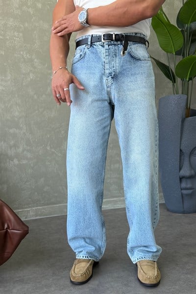 GG PREMİUM SERİ REGULAR FİT JEAN BUZ MAVİSİ