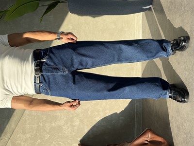 GG PREMİUM SERİ REGULAR FİT JEAN LACİVERT