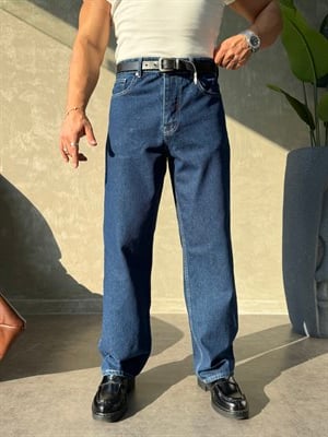 GG PREMİUM SERİ REGULAR FİT JEAN LACİVERT