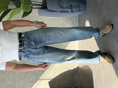 GG PREMİUM SERİ REGULAR FİT JEAN MAVİ YIKAMA