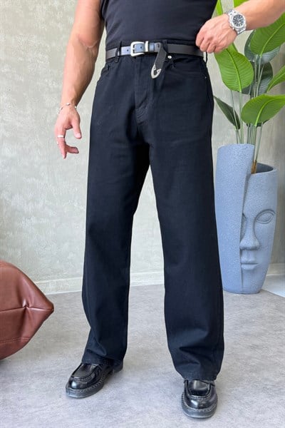 GG PREMİUM SERİ REGULAR FİT JEAN SİYAH