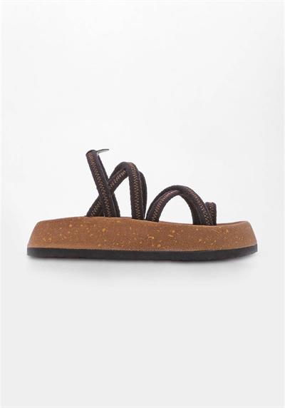 HASIR SANDALET SİYAH