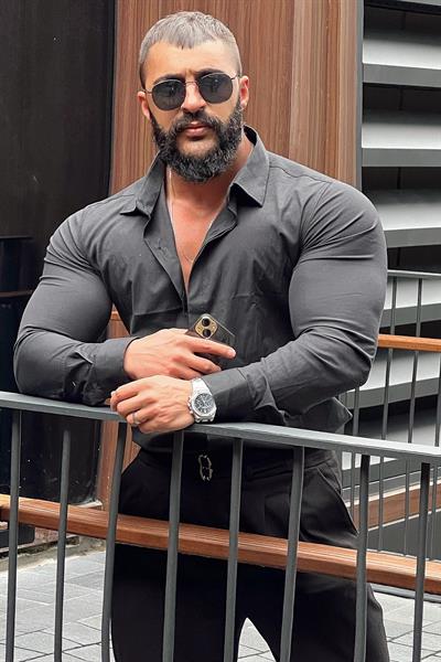 KLASK SLİM FİT GÖMLEK SİYAH