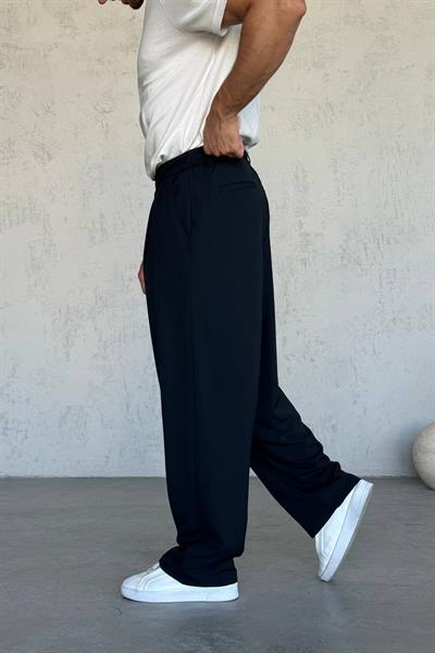KORE KESİM EKSTRA BOL BAGGY PANTOLON LACİVERT