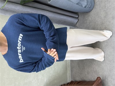 ÖZEL SERİ ÇİFT TARAFLI OVERSIZE SWEAT LACİVERT