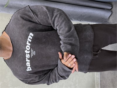 ÖZEL SERİ ÇİFT TARAFLI OVERSIZE SWEAT KAHVERENGİ