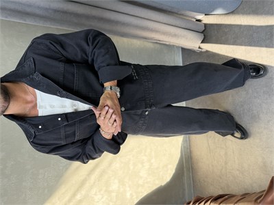 ÖZEL TASARIM KOT TAKIM SİYAH