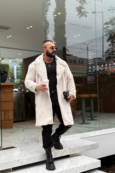 ÖZEL TASARIM KÜRK KABAN BEJ