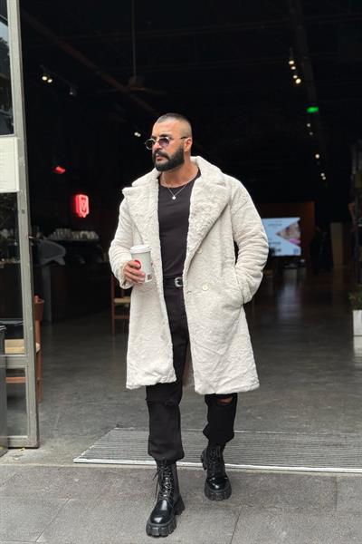 ÖZEL TASARIM KÜRK KABAN BEJ