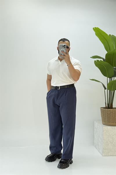 POLO YAKA TSHİRT BEYAZ 