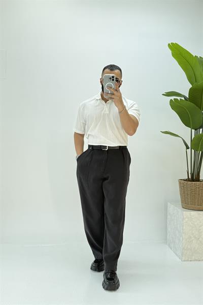 POLO YAKA TSHİRT BEYAZ