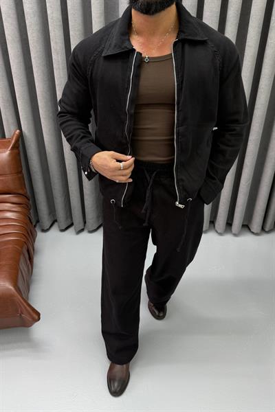 PREMİUM GABARDİN TAKIM SİYAH