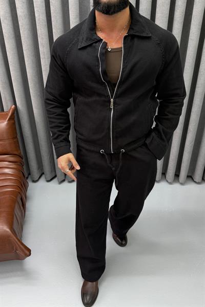 PREMİUM GABARDİN TAKIM SİYAH