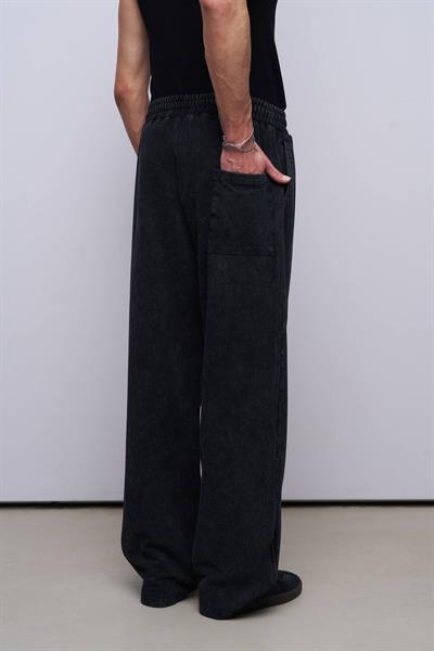 PREMİUM KALİTE YIKAMALI EŞOFMAN SİYAH