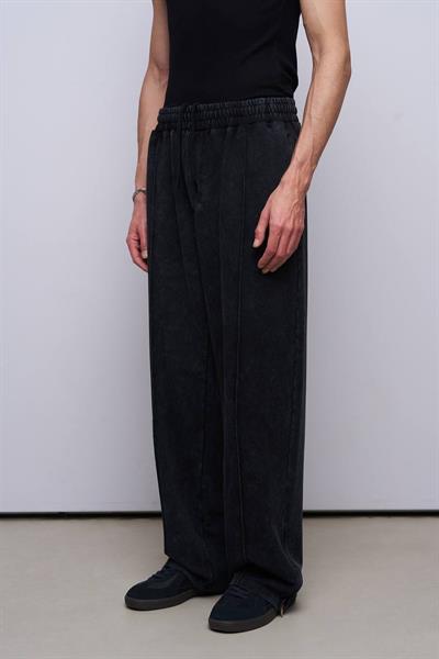 PREMİUM KALİTE YIKAMALI EŞOFMAN SİYAH