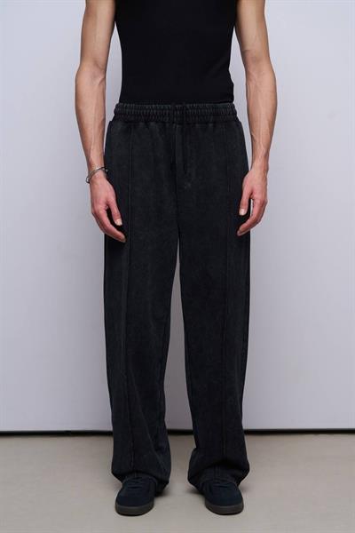 PREMİUM KALİTE YIKAMALI EŞOFMAN SİYAH