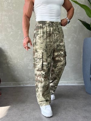 PREMIUM KAMUFLAJ BAGGY PANTOLON 