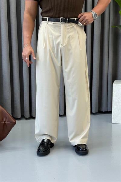 PREMİUM KORE KESİM PANTALON BEJ