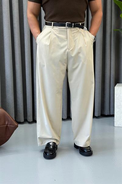 PREMİUM KORE KESİM PANTALON BEJ