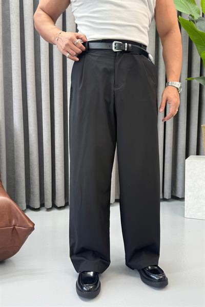 PREMİUM KORE KESİM PANTALON SİYAH