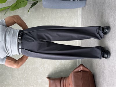 PREMIUM KUMAŞ KORE KESİM PANTOLON FÜME