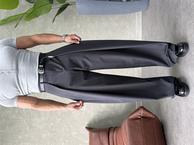 PREMIUM KUMAŞ KORE KESİM PANTOLON BEYAZ