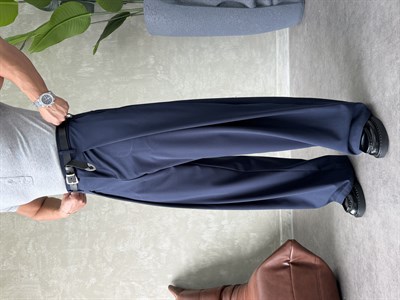 PREMIUM KUMAŞ KORE KESİM PANTOLON LACİVERT