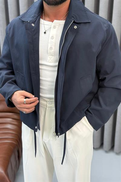 PREMİUM OVERSİZE CEKET LACİVERT