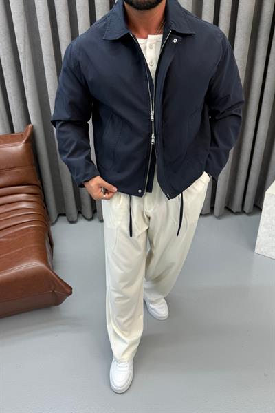 PREMİUM OVERSİZE CEKET LACİVERT