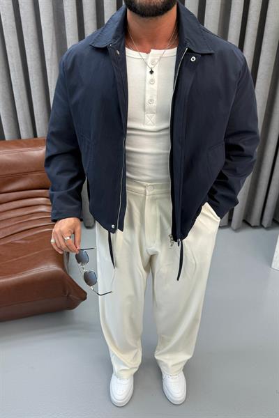 PREMİUM OVERSİZE CEKET LACİVERT