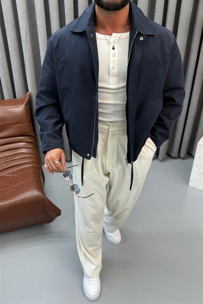 PREMİUM OVERSİZE CEKET LACİVERT