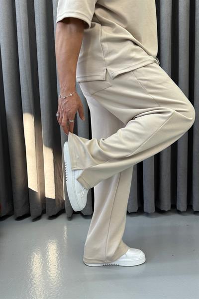 PREMİUM OVERSİZE OYSHO TAKIM KREM