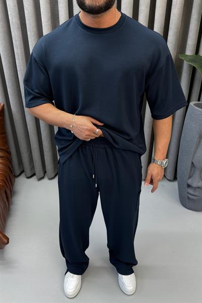 PREMİUM OVERSİZE OYSHO TAKIM LACİVERT