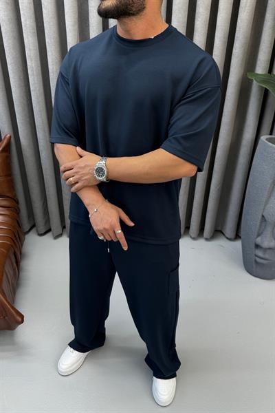 PREMİUM OVERSİZE OYSHO TAKIM LACİVERT